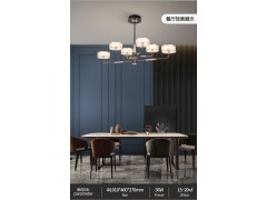 雷士照明伯克丽吊灯—朔月系列图6