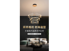 雷士照明伯克丽吊灯—空格系列图2