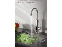 万和EF21电热水龙头速热即热式加热厨房快速过自来水电热水器家用图3