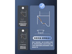 万和852A双腔双拢潜侧吸油烟机厨房家用侧吸式畑机大吸力抽油烟图3