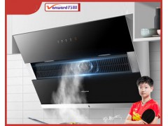 万和J736抽油烟机家用厨房大吸力侧吸自清洗吸油烟机智能厨房家电图1