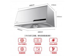 万和H05C大吸力小型脱排抽油烟机家用厨房易清洗中式顶吸式图2
