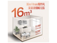 万和H05C大吸力小型脱排抽油烟机家用厨房易清洗中式顶吸式图3
