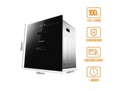 万和 ZTD100QE-D3消毒柜嵌入式家用碗筷消毒碗柜镶嵌式柜图3