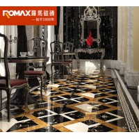 罗马磁砖 大理石瓷砖 波打线踢脚线加工砖地板砖 釉面砖FX80709