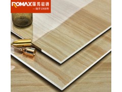罗马磁砖 现代大理石瓷砖 仿木纹大厅卧室地砖釉面地板砖RK80603图2