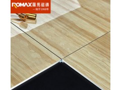 罗马磁砖 现代大理石瓷砖 仿木纹大厅卧室地砖釉面地板砖RK80603图3