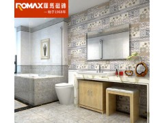 罗马磁砖厨房卫生间瓷砖釉面砖内墙砖防滑耐磨地板砖地砖 3625图2