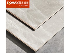 罗马磁砖 仿古砖客餐厅瓷砖地砖600x1200简约现代柔光砖阿玛尼灰图2