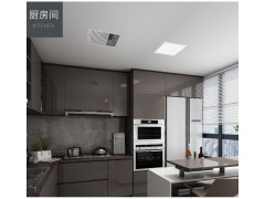 友邦集成吊顶 嵌入式吹风 浴室厨房凉霸风扇垂直风凉霸FS204图5