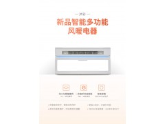 友邦集成吊顶风暖浴霸排气扇照明一体卫生间取暖浴霸灯暖风机浴室图2