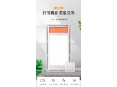 友邦风暖浴霸排气扇照明一体集成吊顶灯暖风机浴室卫生间取暖图2