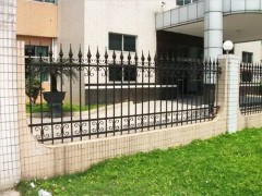 围墙铁艺护栏图5