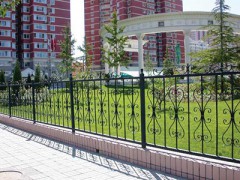园林铁艺护栏图5