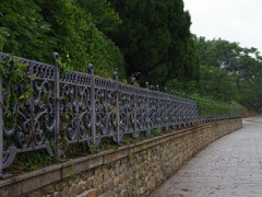 园林铁艺护栏图6
