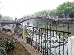园林铁艺护栏图7