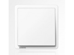 西门子开关 10AX一位单控开关图1