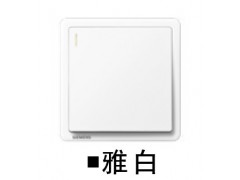 西门子开关 10AX一位单控开关图3