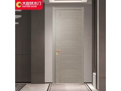 大自然木门实木复合门含门套简约轻奢家用定制木质复合免漆门图1
