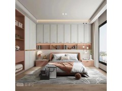 索菲亚全屋定制 卡乐系列（双饰面平板门/斜切门板）图1