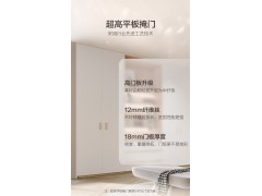 索菲亚全屋定制 卡乐系列（双饰面平板门/斜切门板）图4