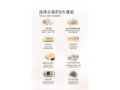 索菲亚全屋定制衣柜 云缦系列（金属窄边框门）图2