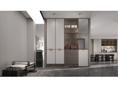 索菲亚全屋定制衣柜 云缦系列（金属窄边框门）图6