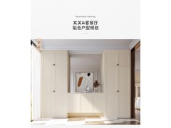 索菲亚全屋定制衣柜 卡纳系列图2