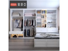 索菲亚全屋定制衣柜 阿维尼翁系列图3