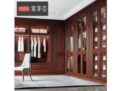 索菲亚书柜定制  复古公爵系列图5