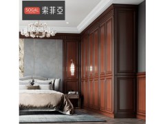 索菲亚书柜定制  复古公爵系列图4