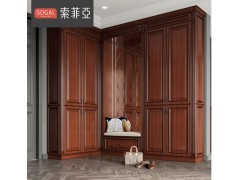 索菲亚书柜定制  复古公爵系列图6