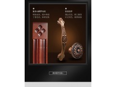 索菲亚书柜定制  复古公爵系列图7