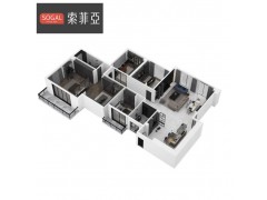 索菲亚全屋定制  星影/星潮系列图6