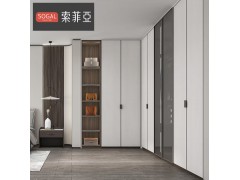 索菲亚全屋定制 织锦系列（铝封边掩门）图2