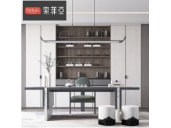 索菲亚全屋定制 织锦系列（铝封边掩门）图3