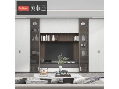 索菲亚全屋定制 织锦系列（铝封边掩门）图4