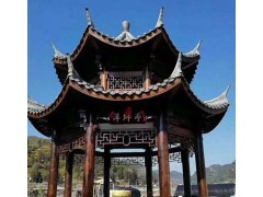 防腐木凉亭，古建凉亭，户外休闲亭子，产品规格多样，可来图定制图5