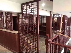 防腐木木屋，门楼花窗，水榭观景台，产品规格多样，可来图定制图5