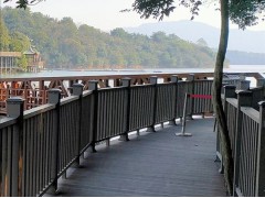 防腐木地板，景区木栈道，木质扶手护栏，古木桥产品规格多样，可来图定制图2