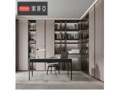 索菲亚全屋定制 莱斯系列（封边吸塑掩门）图2