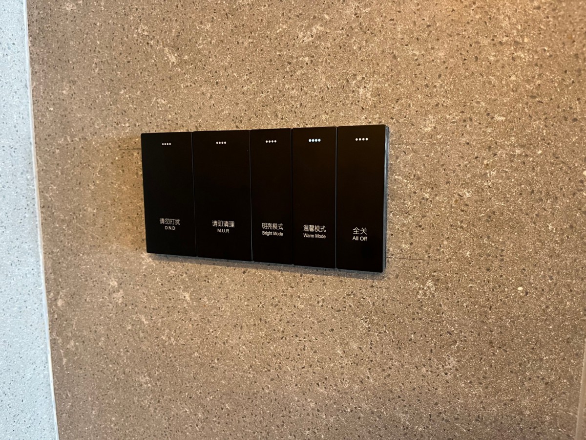 GENGET尊爵  G12智能开关面板