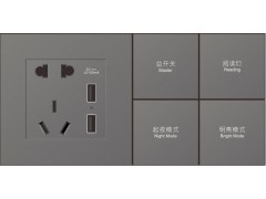 GENGET尊爵  G1智能开关面板图7