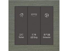 GENGET尊爵  G10A智能开关面板图6