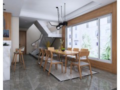 特地 负离子瓷砖 雷尼灰通体砖图3