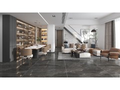 特地·负离子瓷砖 英尼斯黑通体砖图2
