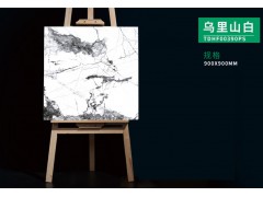 特地·负离子瓷砖 贝加尔乌山里白大理石图2