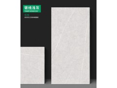 特地·负离子瓷砖 唐古拉银线浅灰地板砖图2