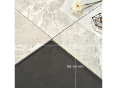 特地·负离子瓷砖 云朵拉灰 800x800大理石瓷砖客厅地砖现代简约图3