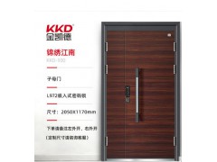 金凯德防盗门锦绣江南图5